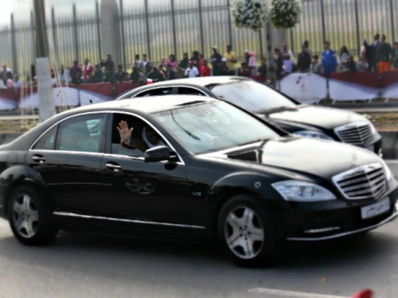 After German cars, Qatari sheikhs are starting to invest in German banks.