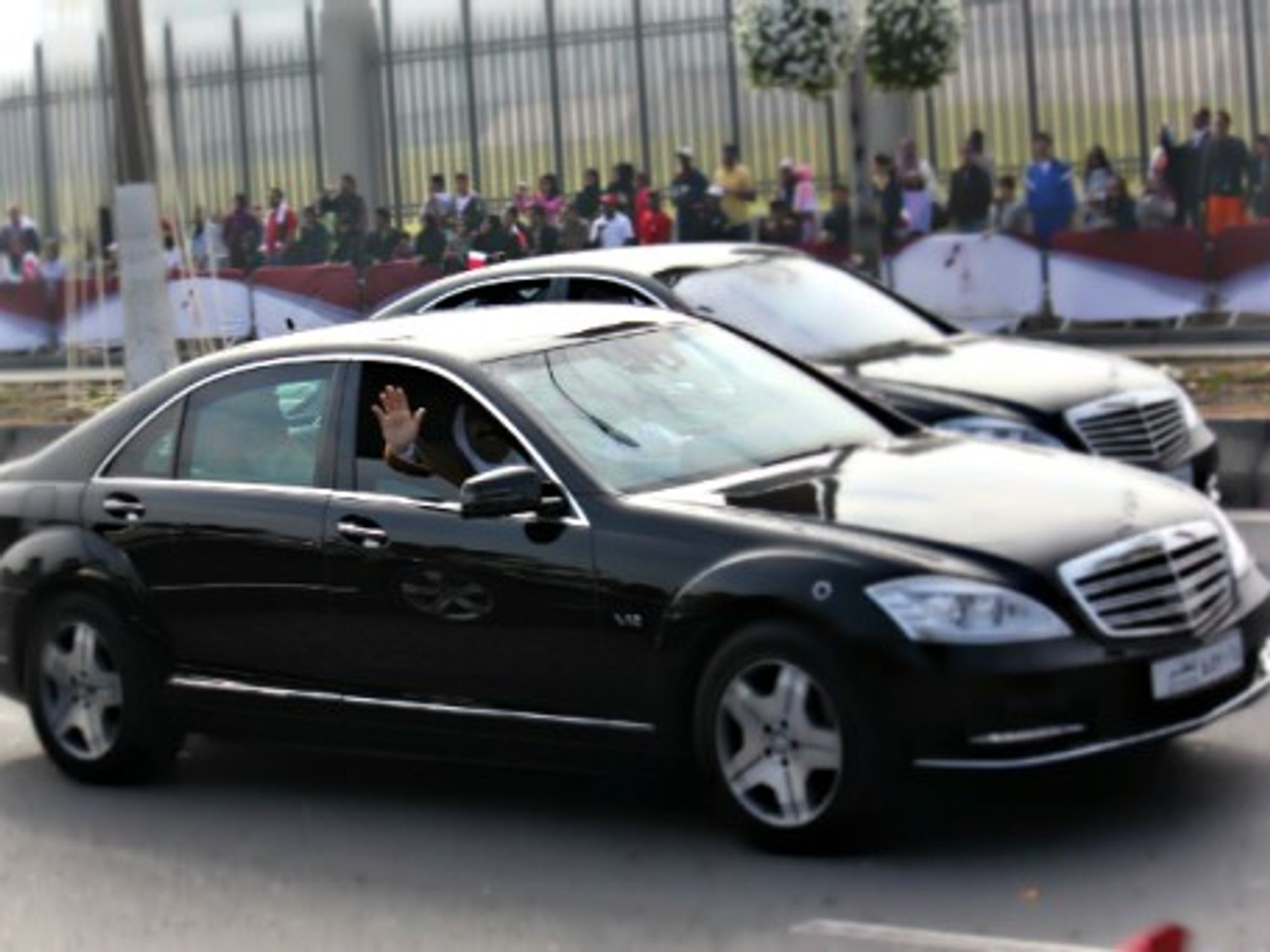 After German cars, Qatari sheikhs are starting to invest in German banks.