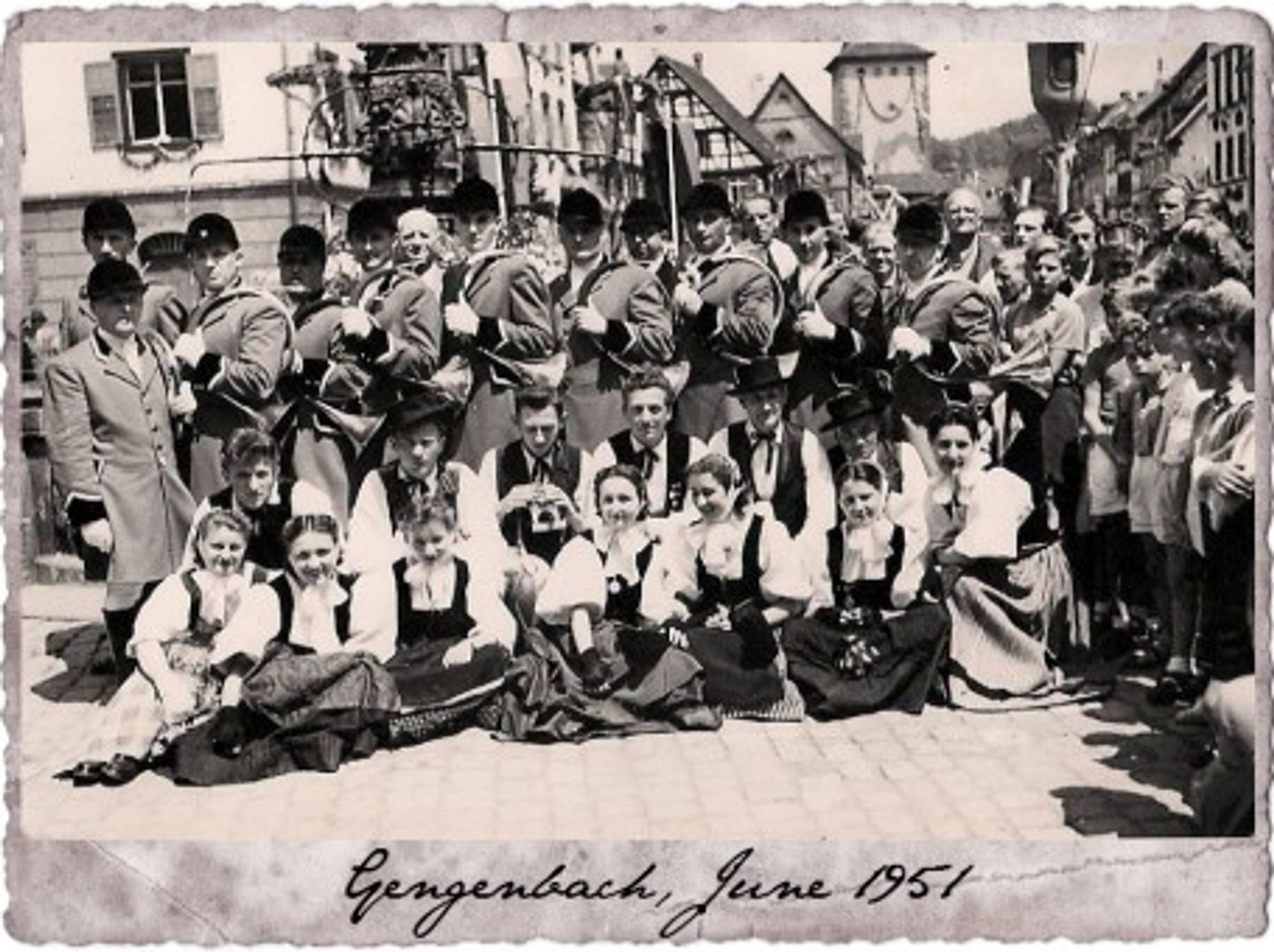 After The War, Living In Harmony