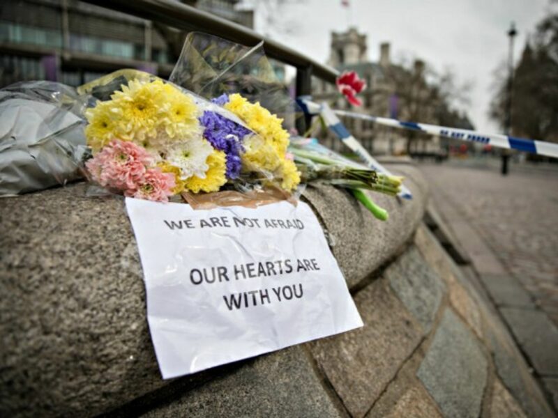After the Westminster attack in London