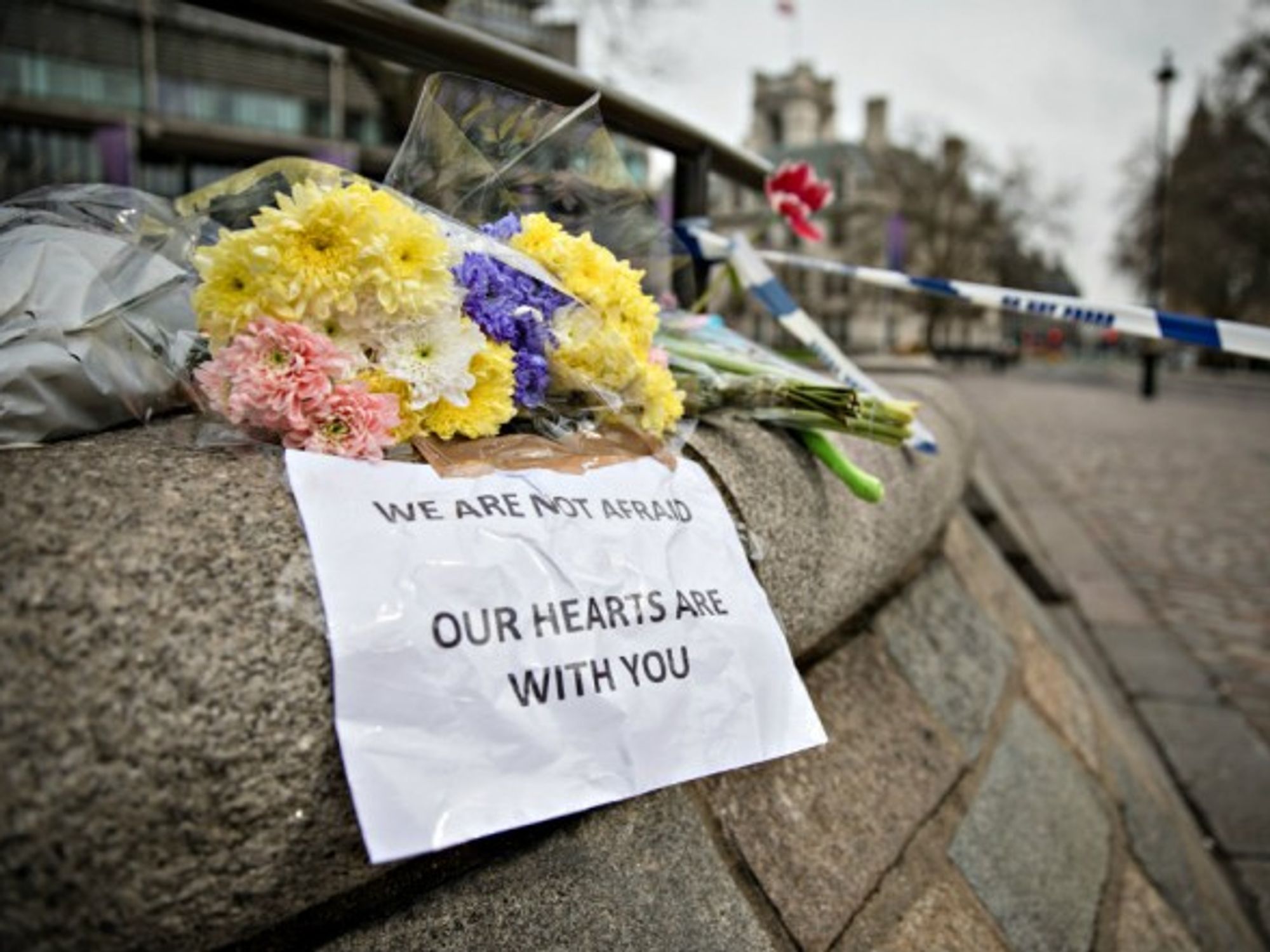 After the Westminster attack in London