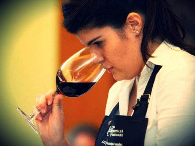 Agustina de Alba was crowned Best Sommelier in Argentina twice already