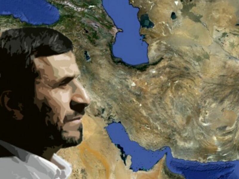 Ahmadinejad has loomed over the region