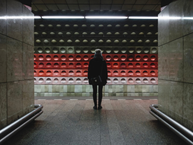 Ahoj, Prague metro!