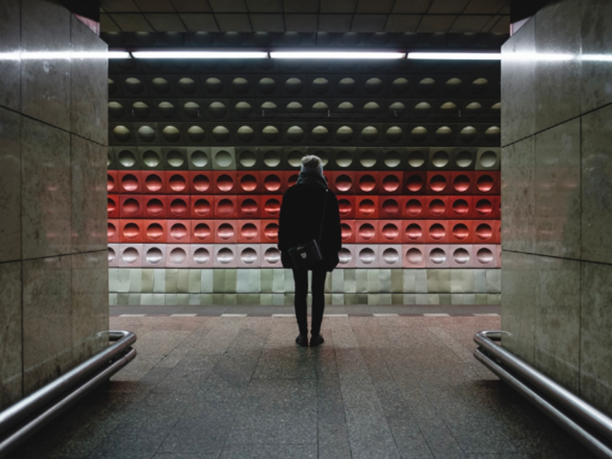Ahoj, Prague metro!
