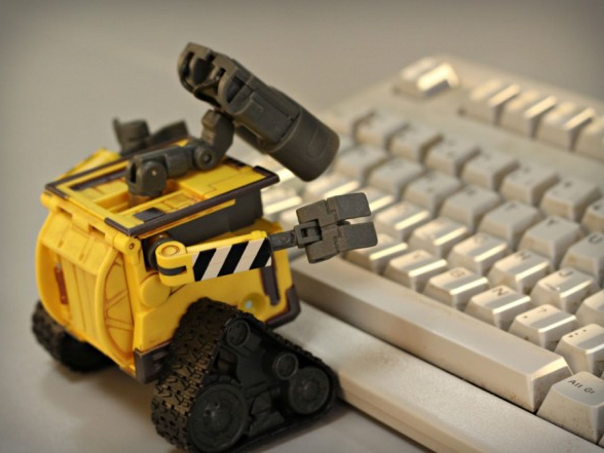 AI on QWERTY