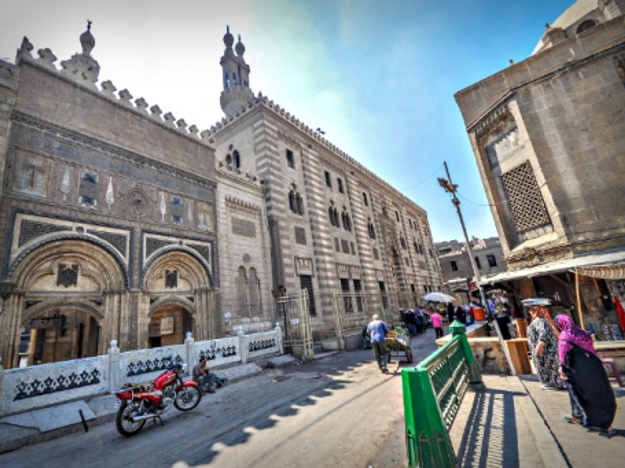 Al-Azhar mosque and university