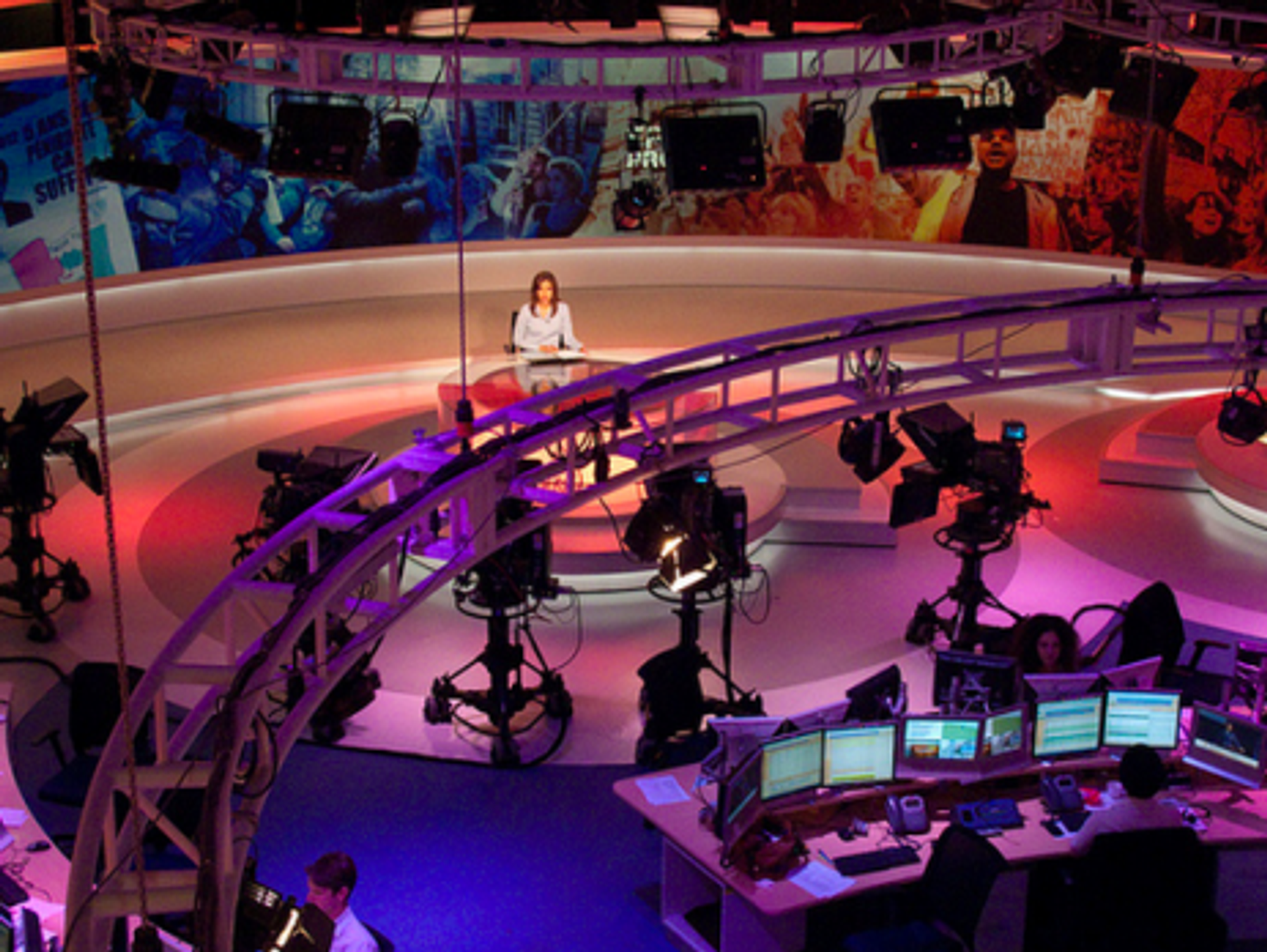 Al Jazeera launched its English-language broadcast in 2006 (Paul Keller)