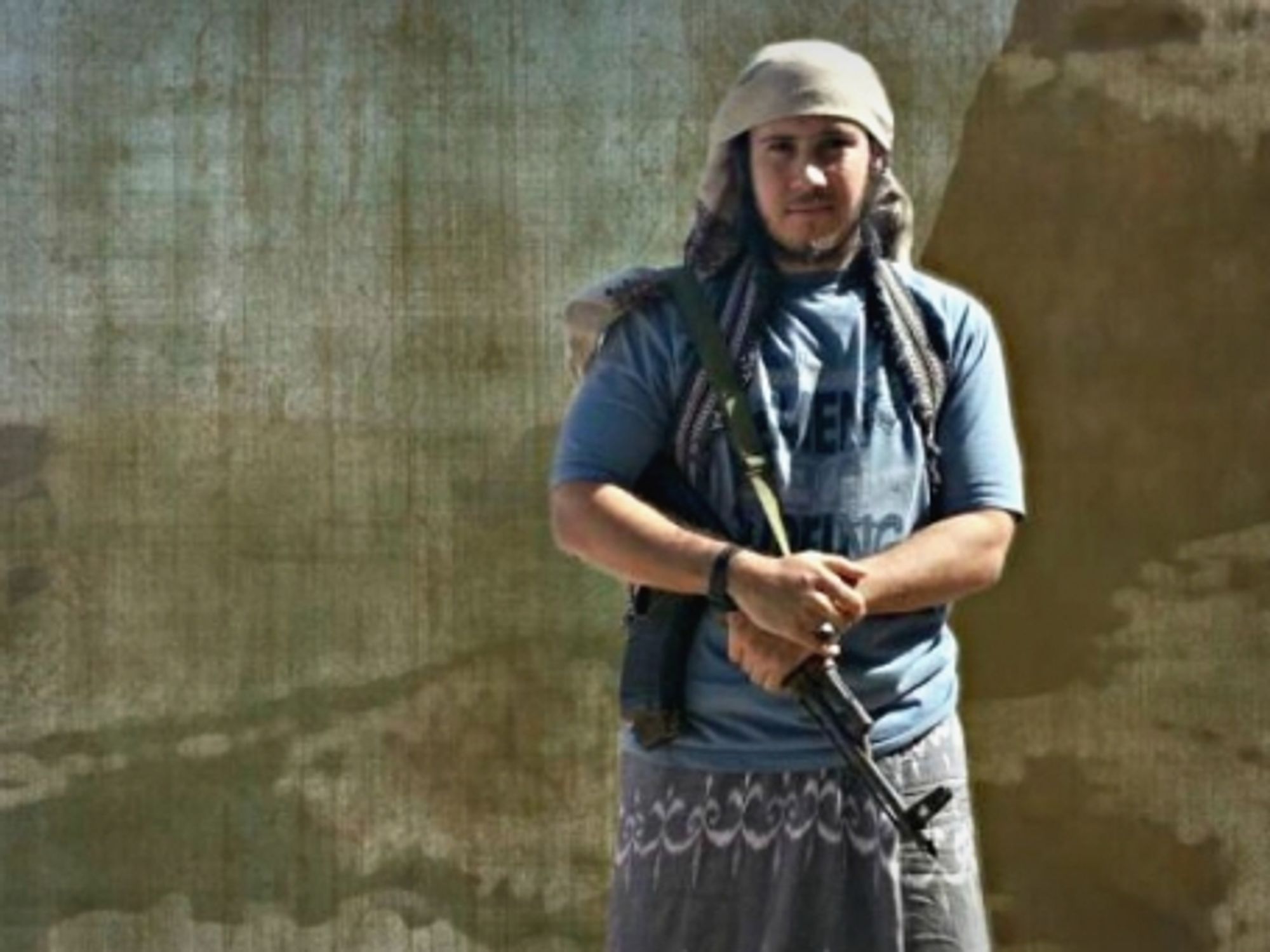 Al-Qaeda spokesman, Mohannad Ghallab