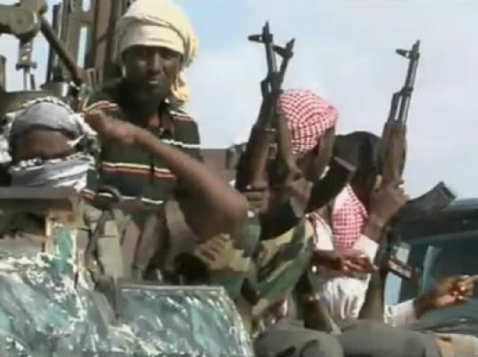 Al Shabab fighters