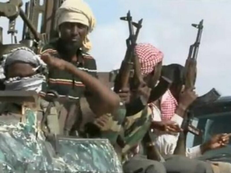 Al Shabab fighters