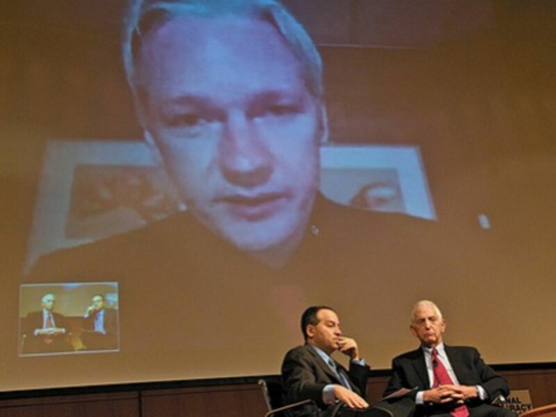Alan Dershowitz: Why I Am Defending Julian Assange