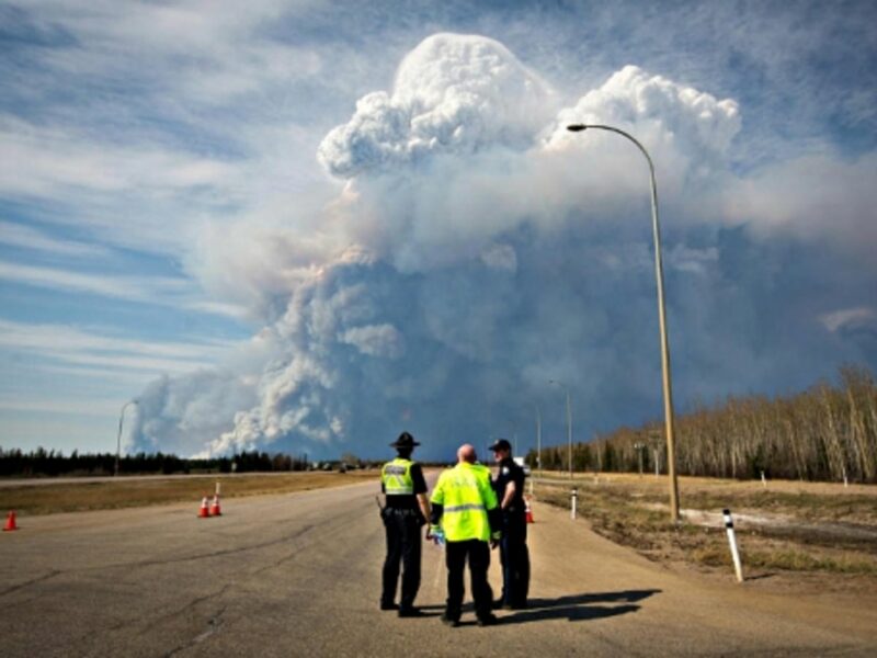 Alberta fires