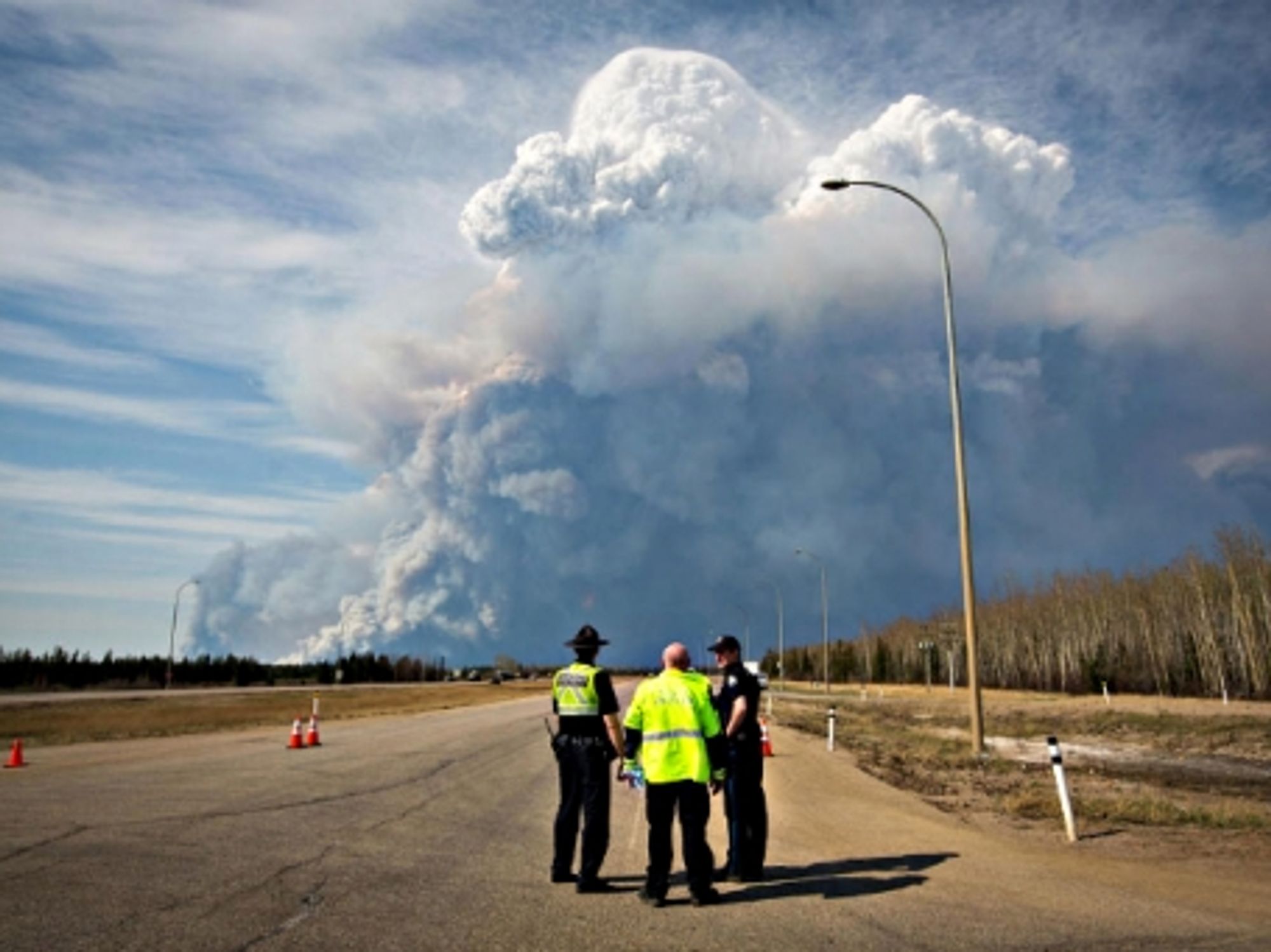 Alberta fires