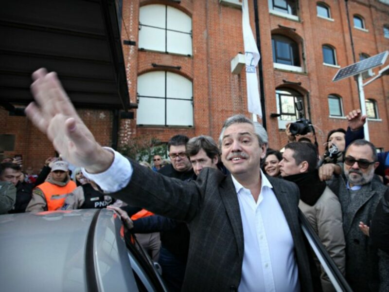 Alberto Fernández, virtually Argentina's president-elect?