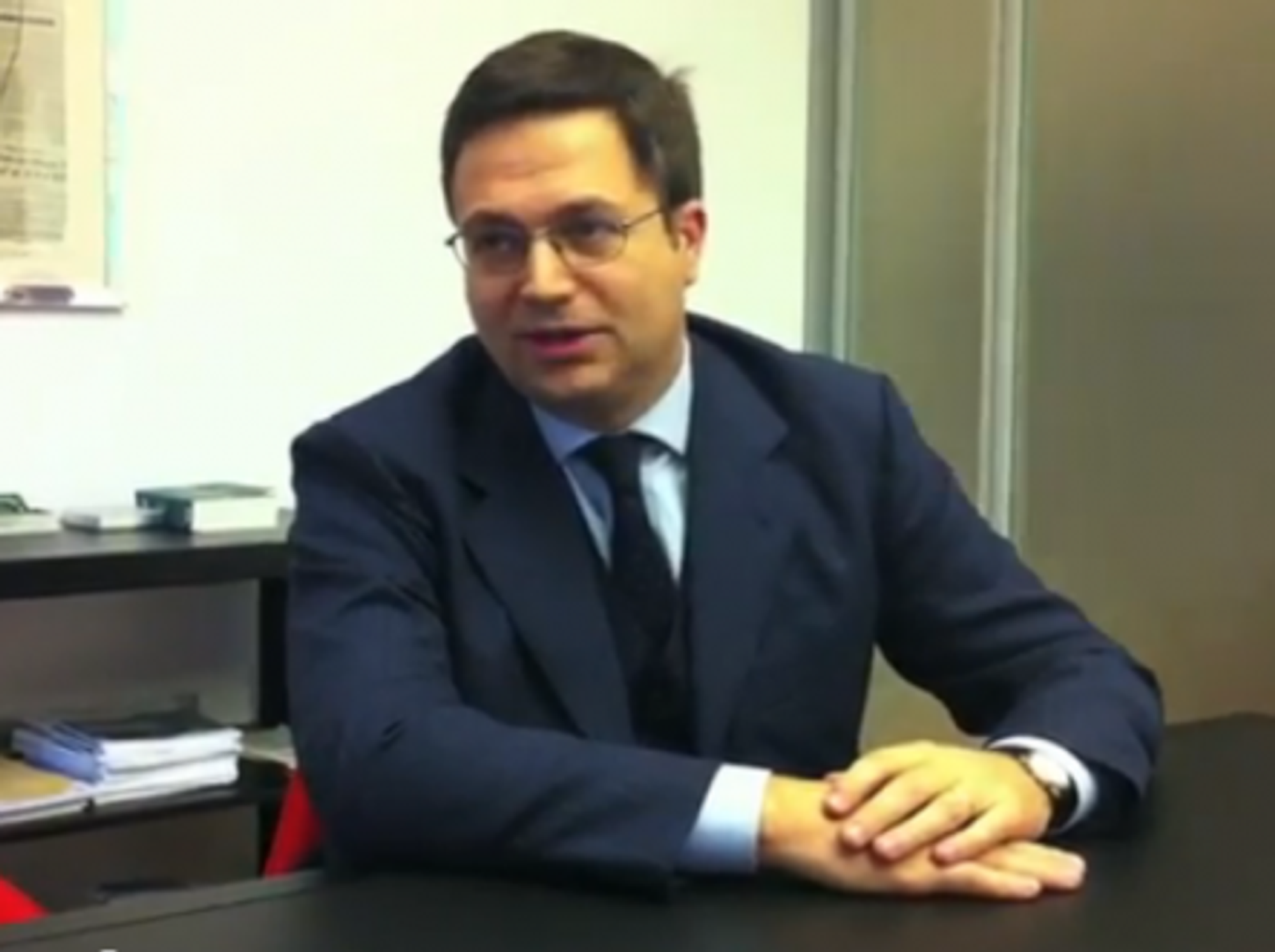 Alberto Musy last November (retroonline)