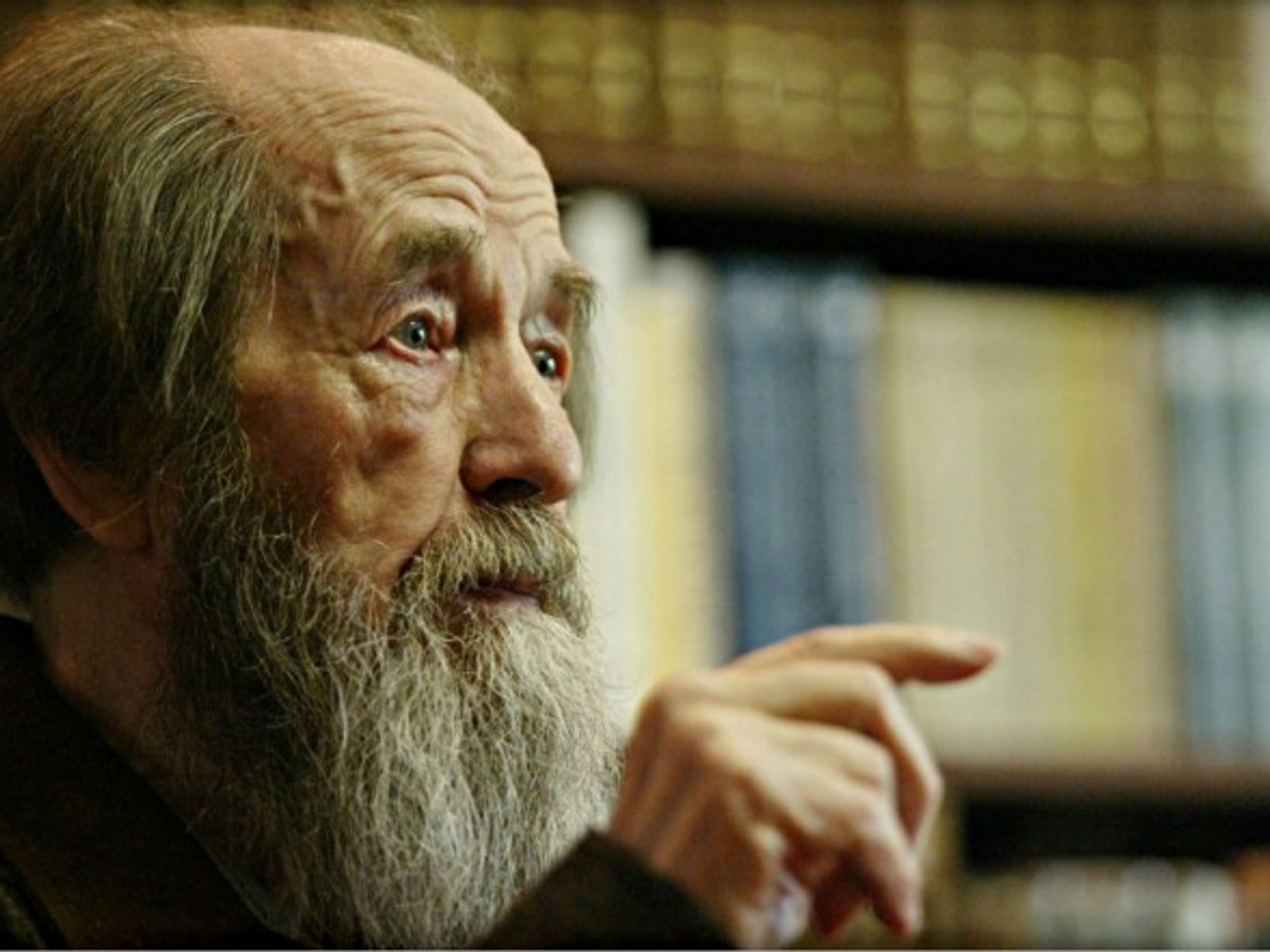 Aleksandr Solzhenitsyn was active into his late 80s