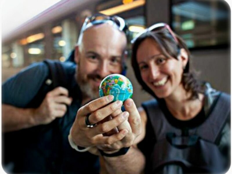 Alessandro and Elisa Bocca