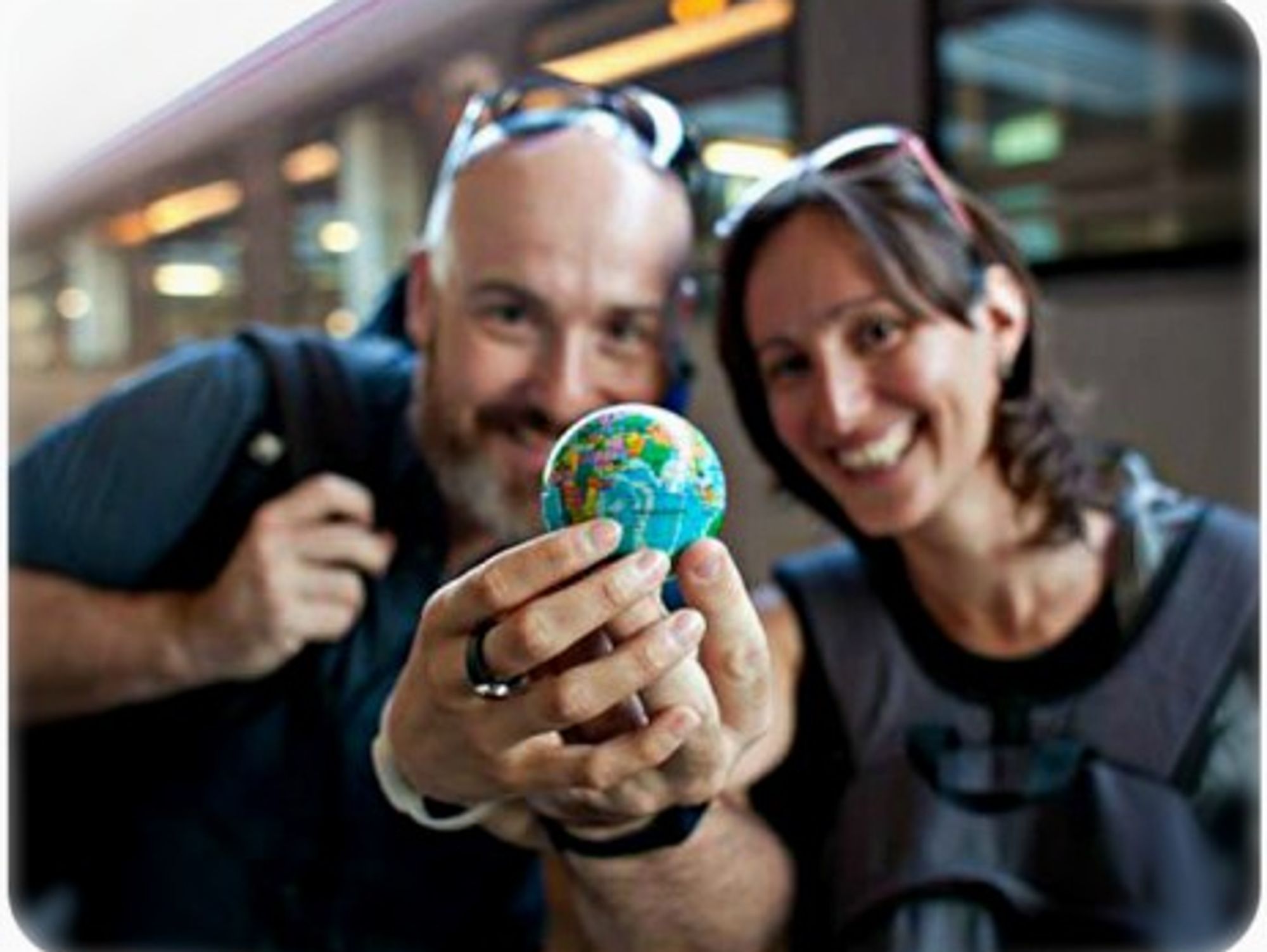 Alessandro and Elisa Bocca