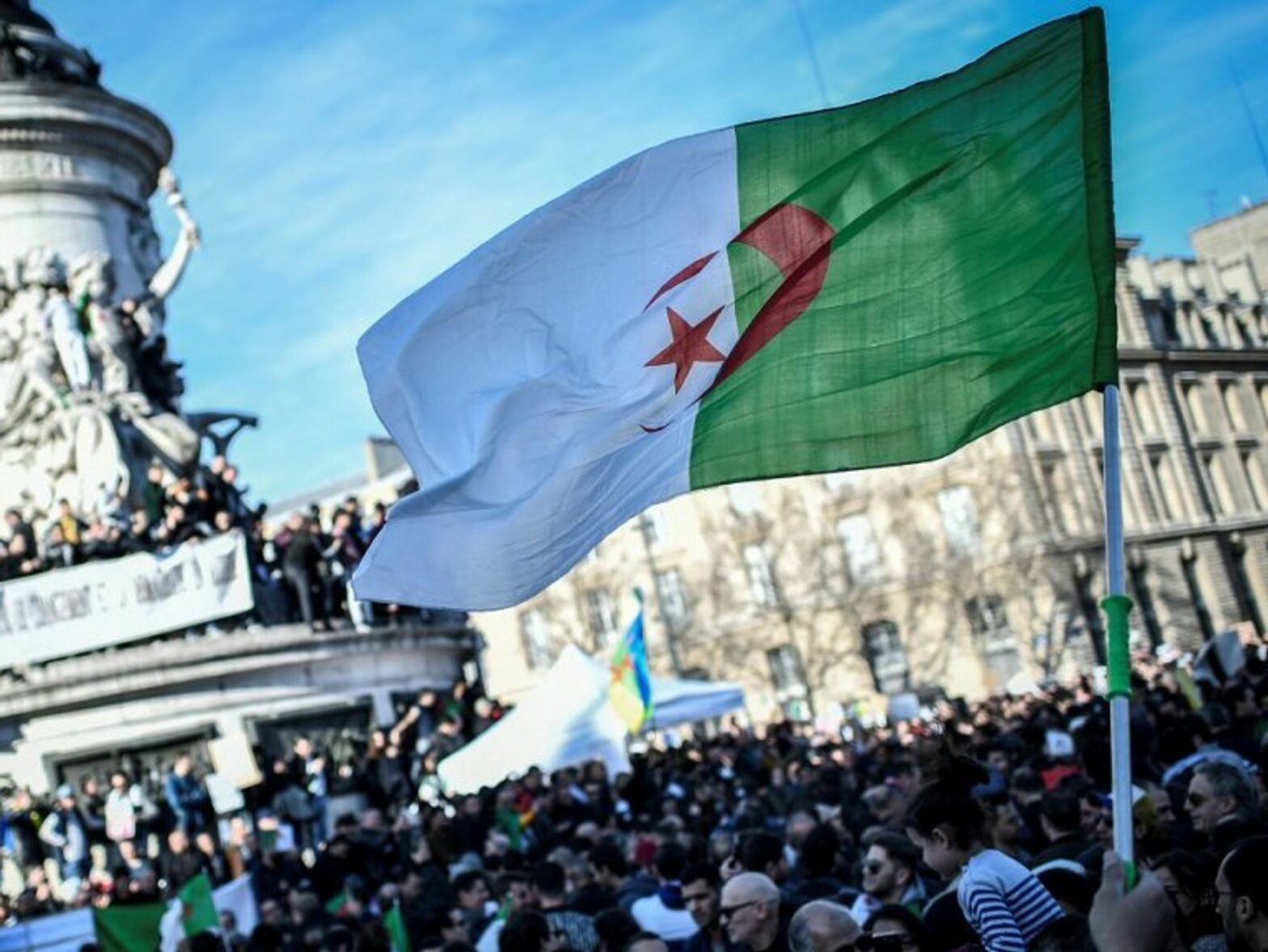 For Algerians Of France, Fears Of A Far Right Victory Are Existential