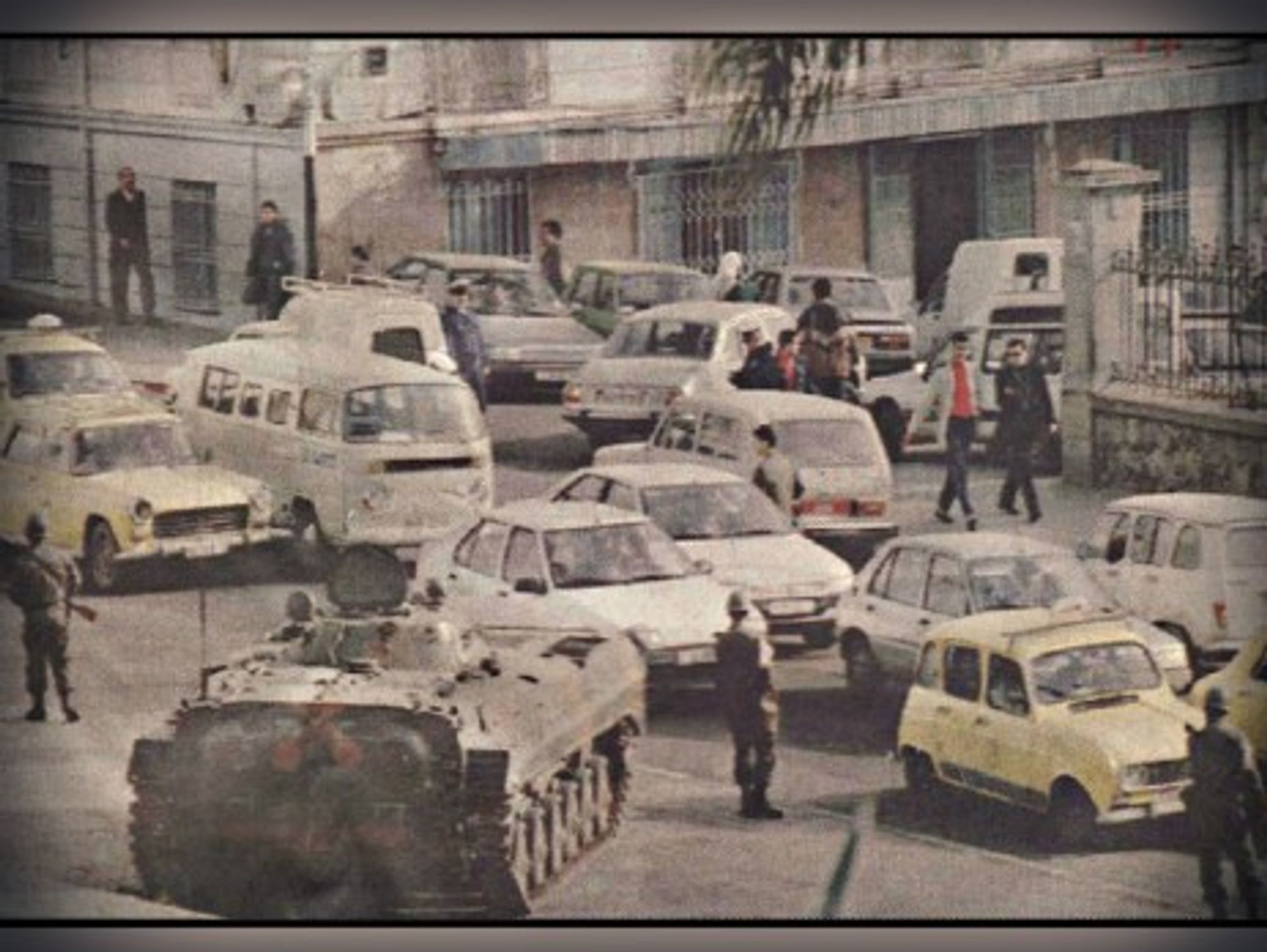 Algiers in 1992
