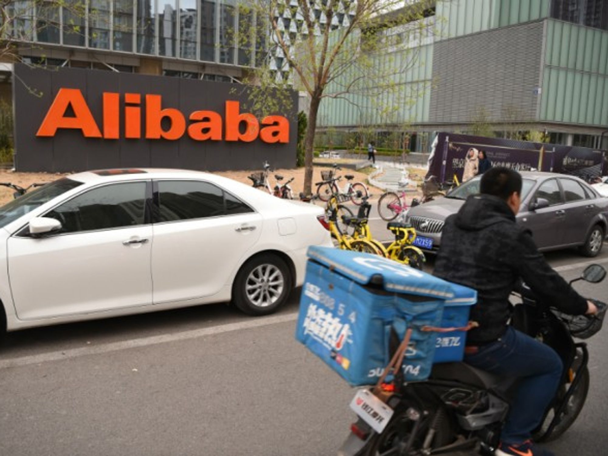 Alibaba, the Chinese equivalent to Amazon, makes a profit almost four times that of Amazon.