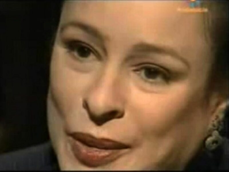 Alina Fernandez, daughter of Fidel Castro and Natalia Revuelta (YouTube)