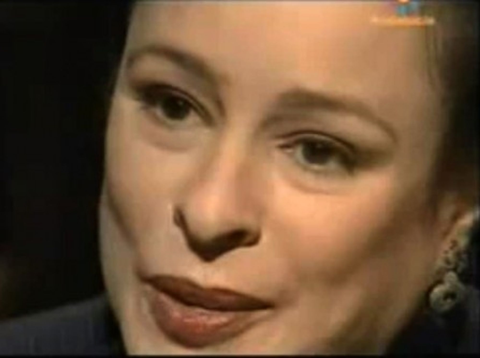 Alina Fernandez, daughter of Fidel Castro and Natalia Revuelta (YouTube)
