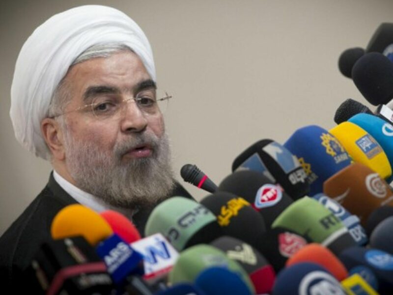 All eyes Hassan Rouhani