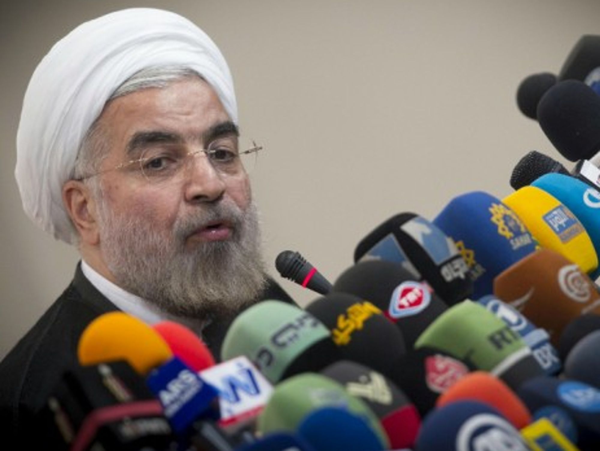 All eyes Hassan Rouhani