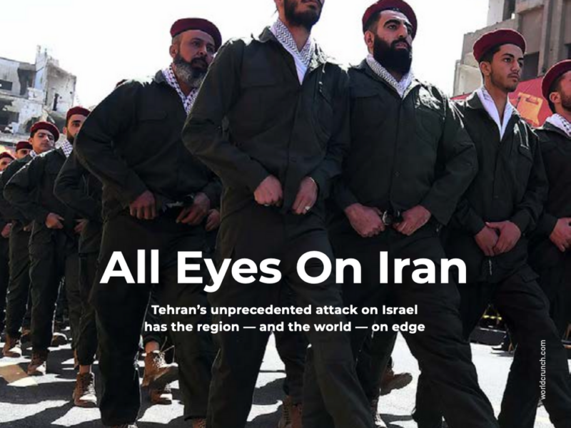 All Eyes On Iran