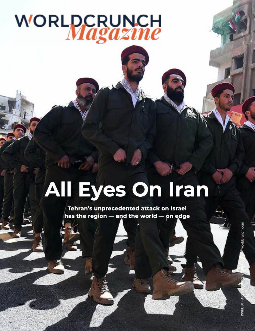 All Eyes On Iran