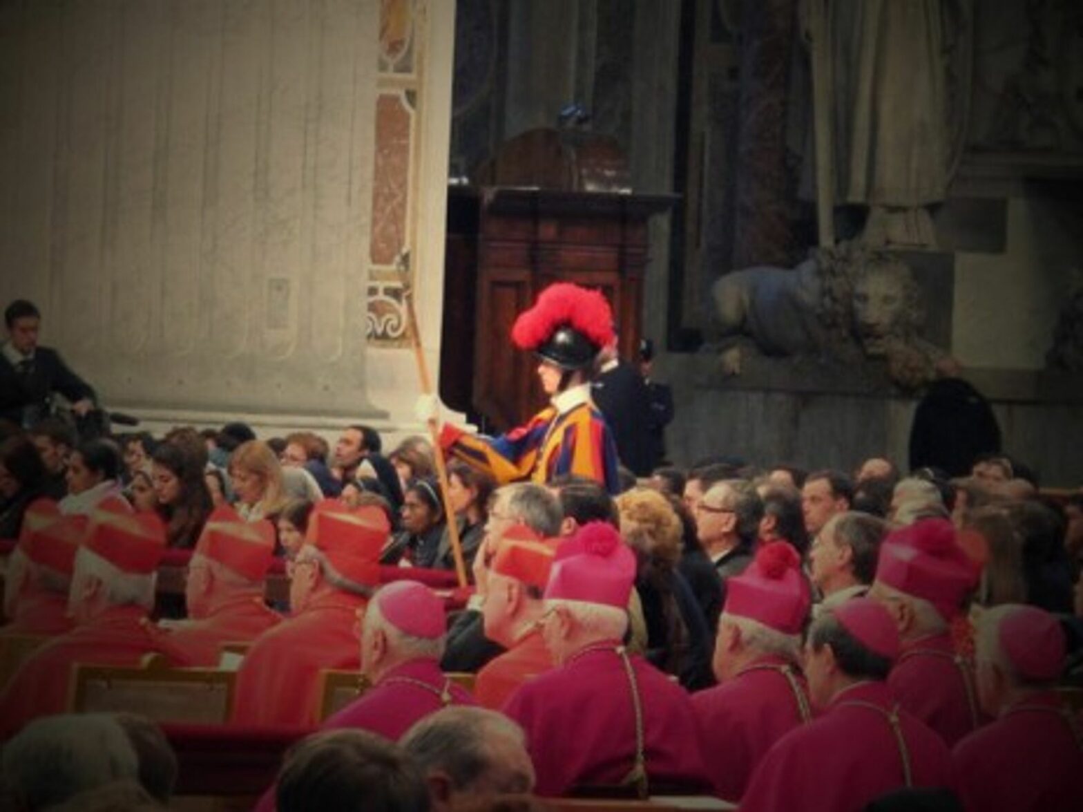 All eyes on Rome