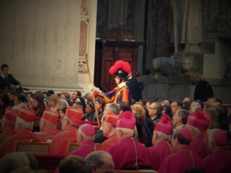 All eyes on Rome