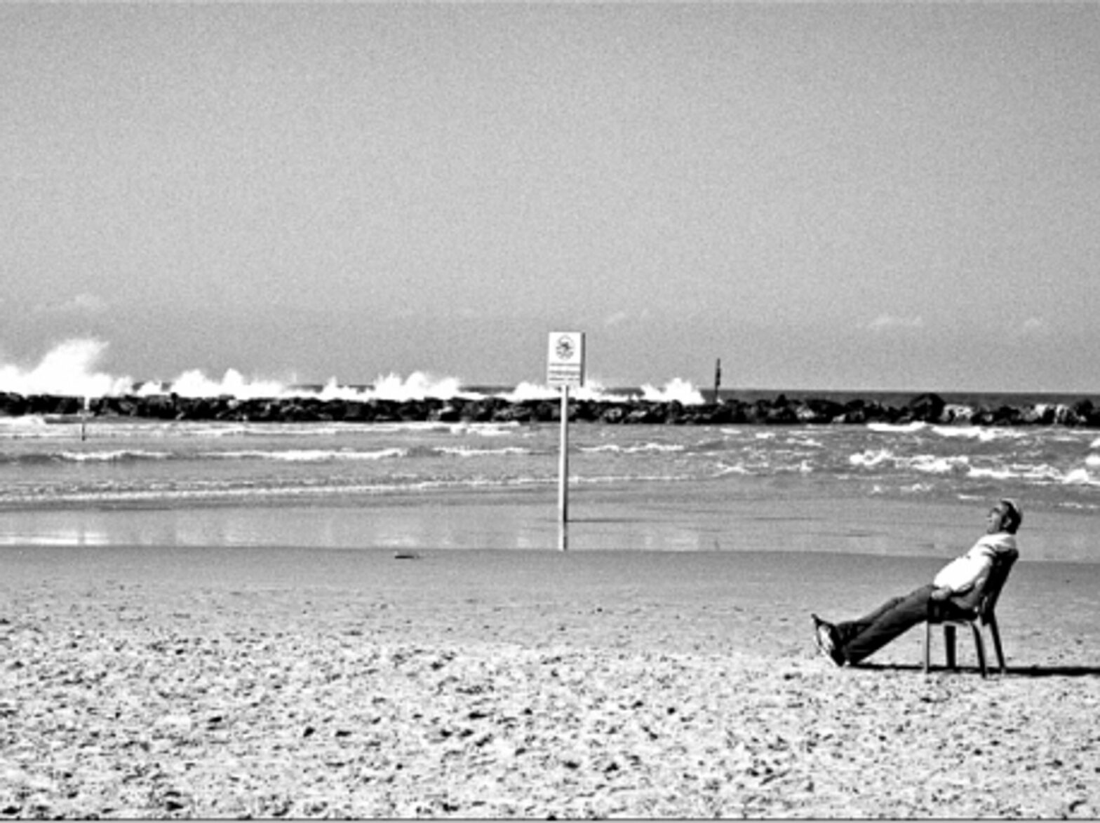 Alone in Tel Aviv