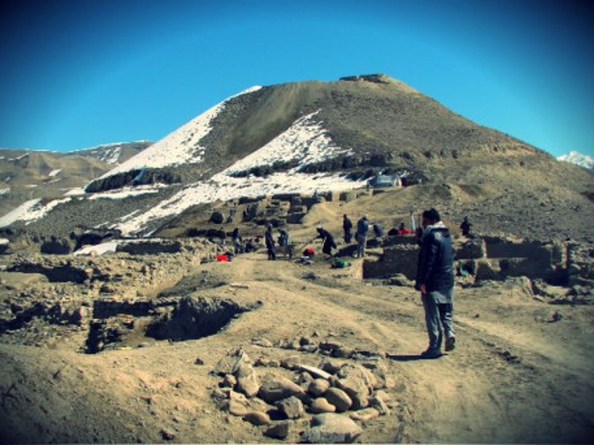 Along the Silk Road in Afghanistan
