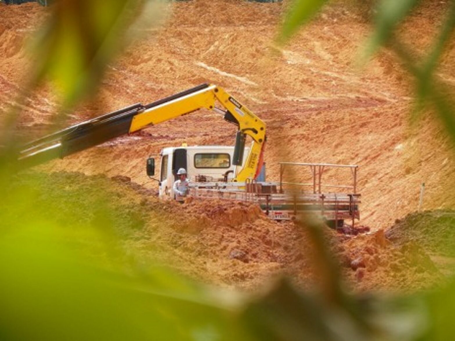 Aluminium mining in Brazil