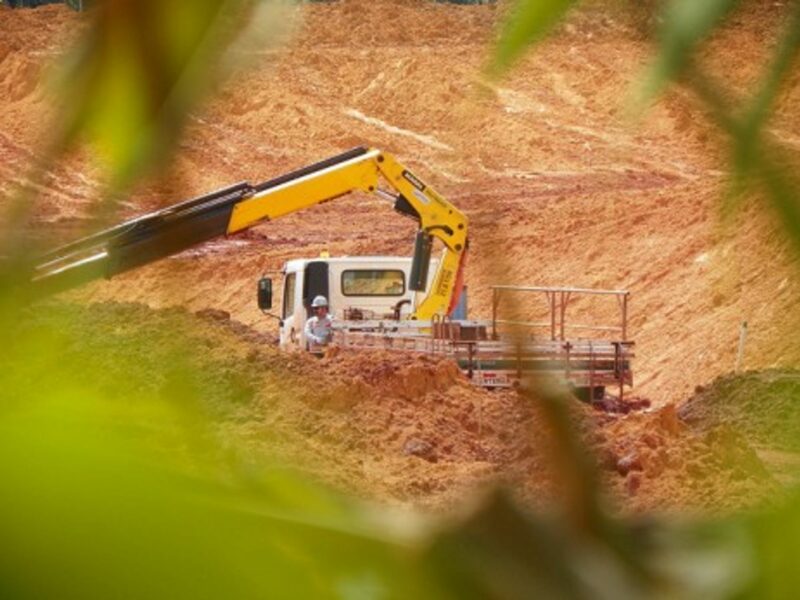 Aluminium mining in Brazil