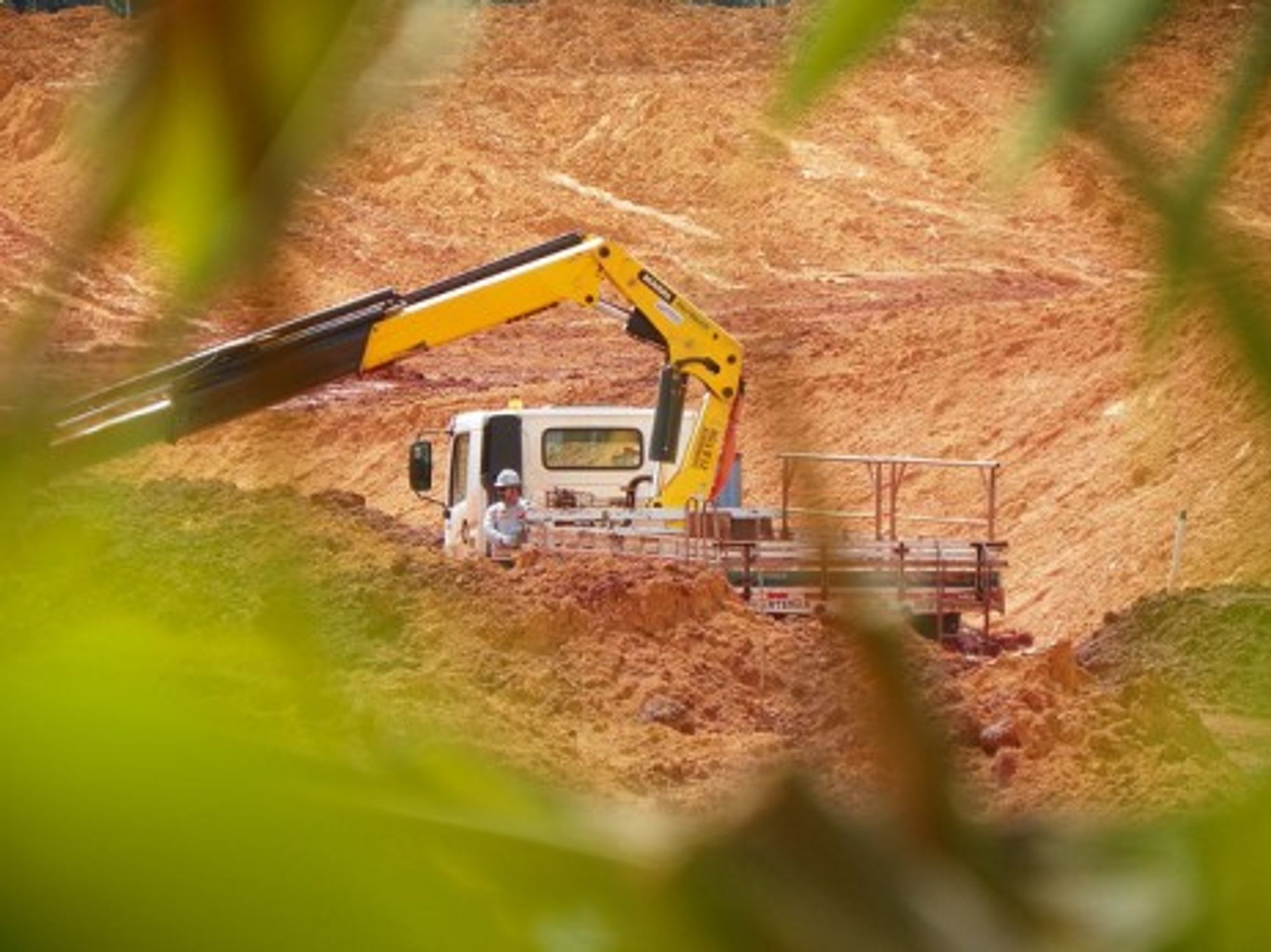 Aluminium mining in Brazil