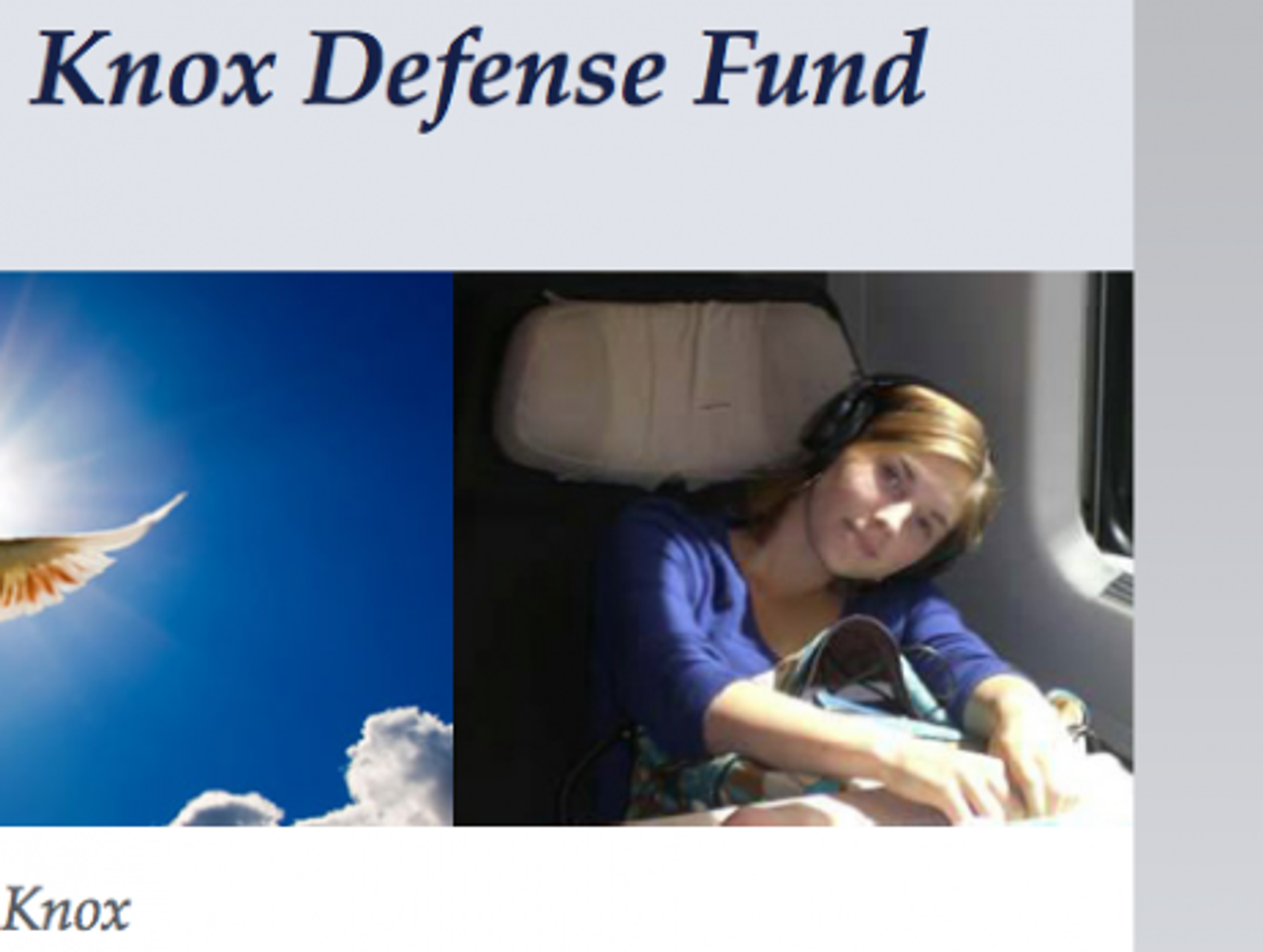 (Amanda Defense Fund)