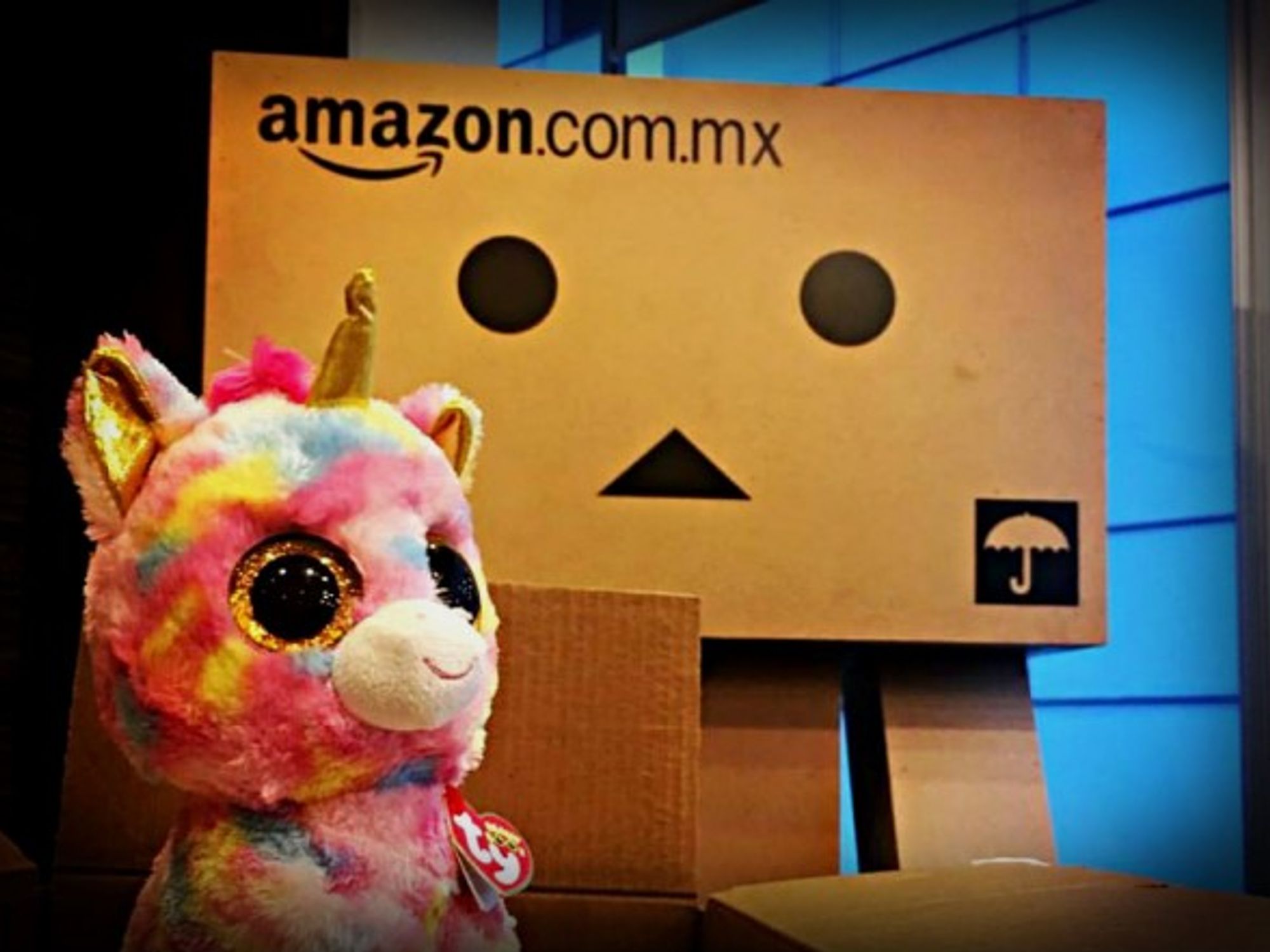 Amazon entered Mexico in 2014