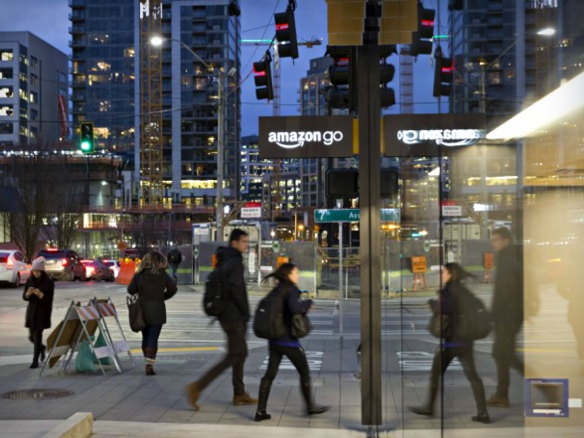 Amazon store in Seattle