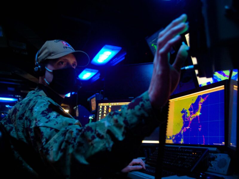 American submarine monitored Russian exercises in the Kuril Islands