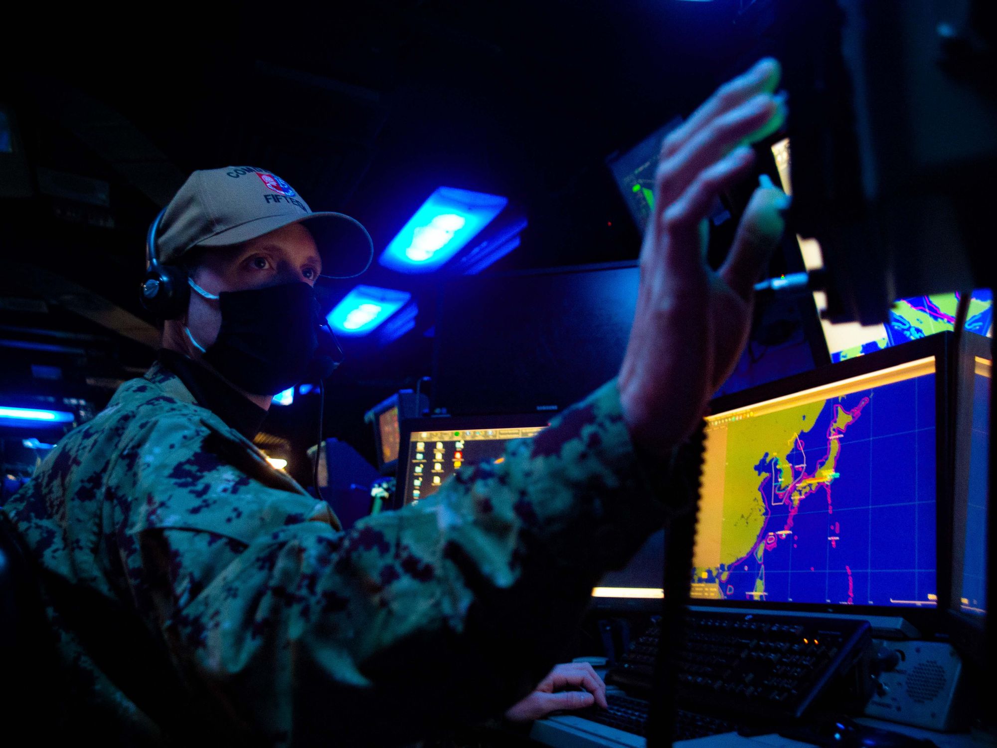 American submarine monitored Russian exercises in the Kuril Islands