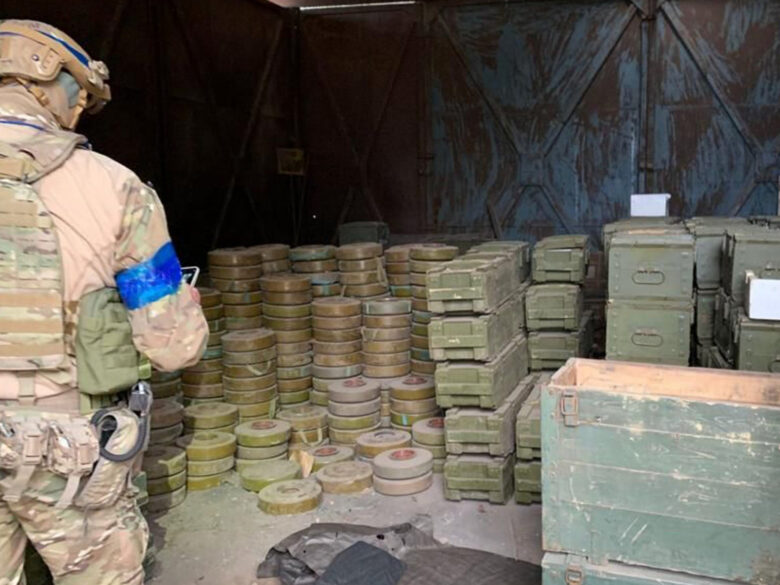 Putin’s Troops Make Hasty Retreat Back Into Russia