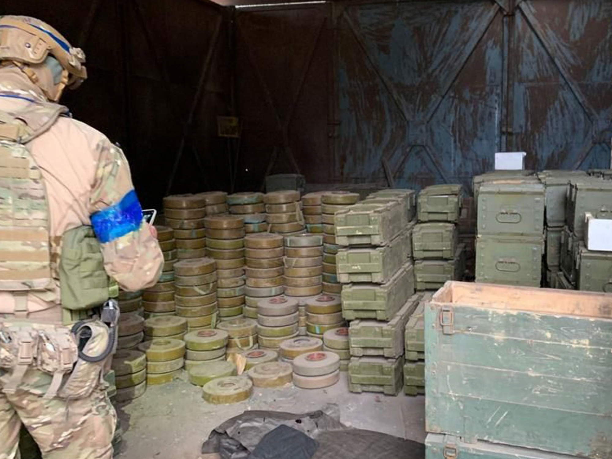 Putin’s Troops Make Hasty Retreat Back Into Russia