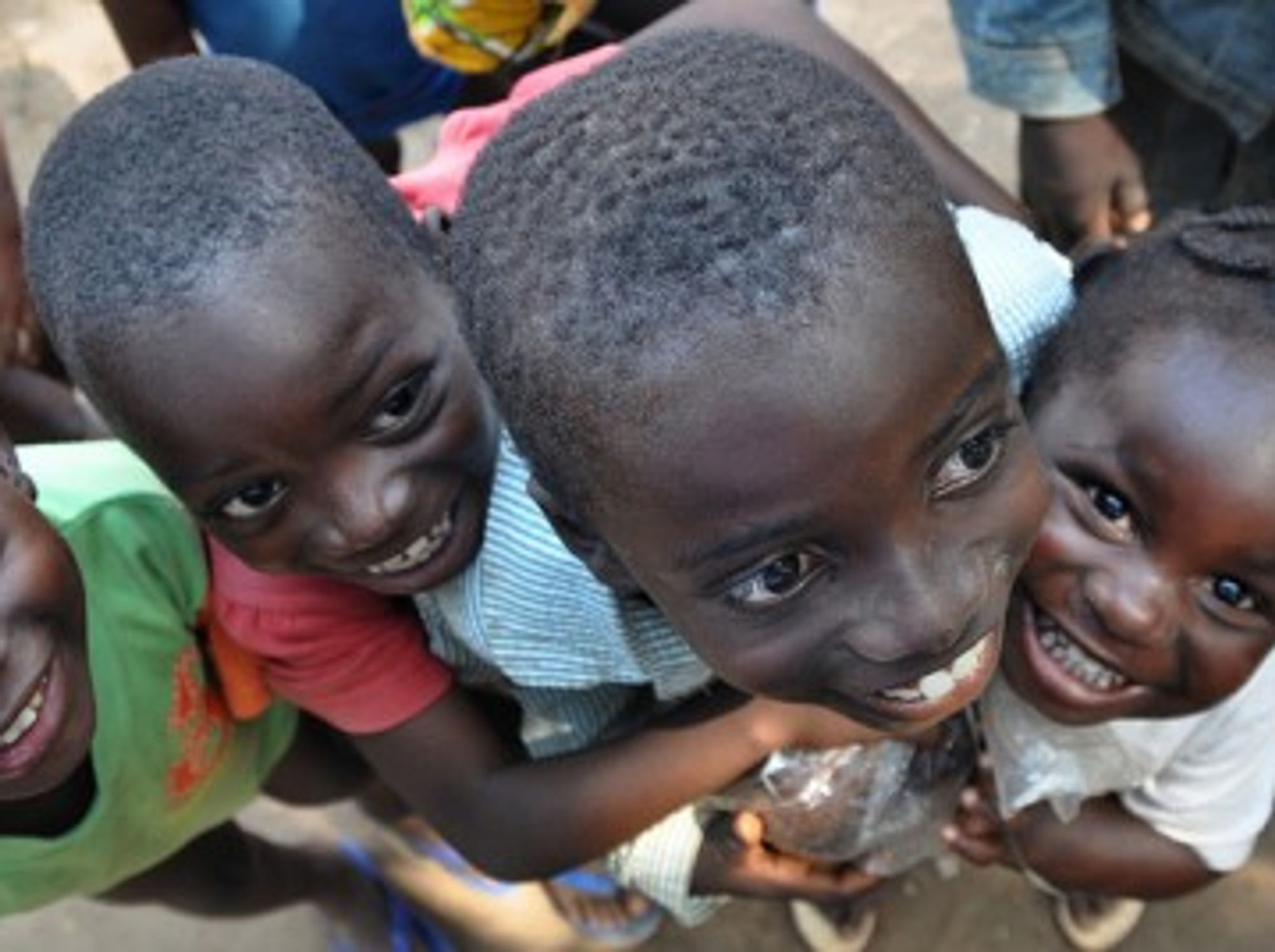 Among the many children displaced by Ivory Coast fighting