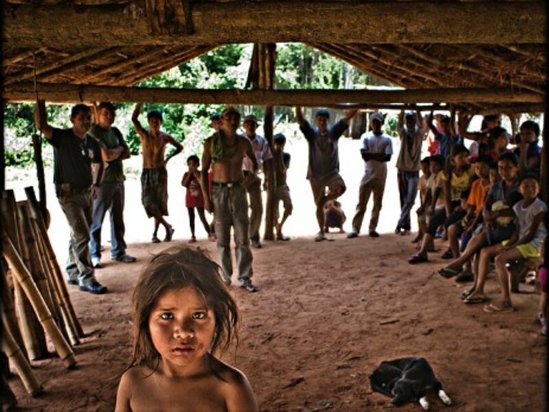 Amongst the Guarani
