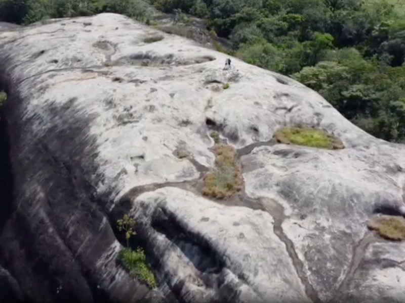 An aerial view of the Minastyc project​ in Colombia.