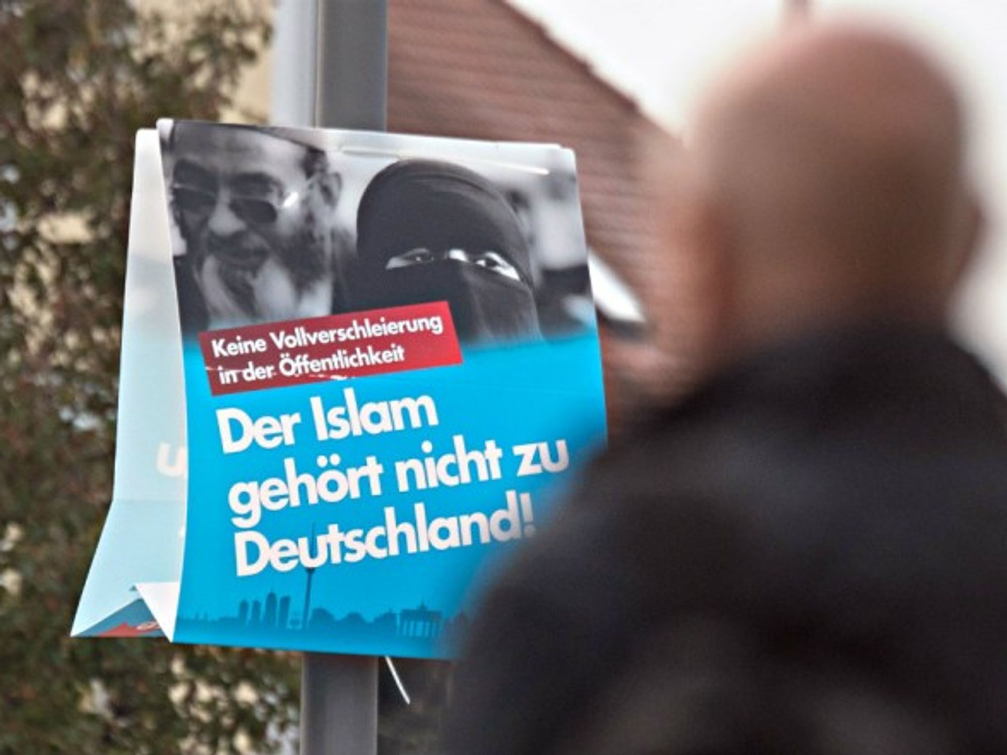 An AFD campaign poster in Germany